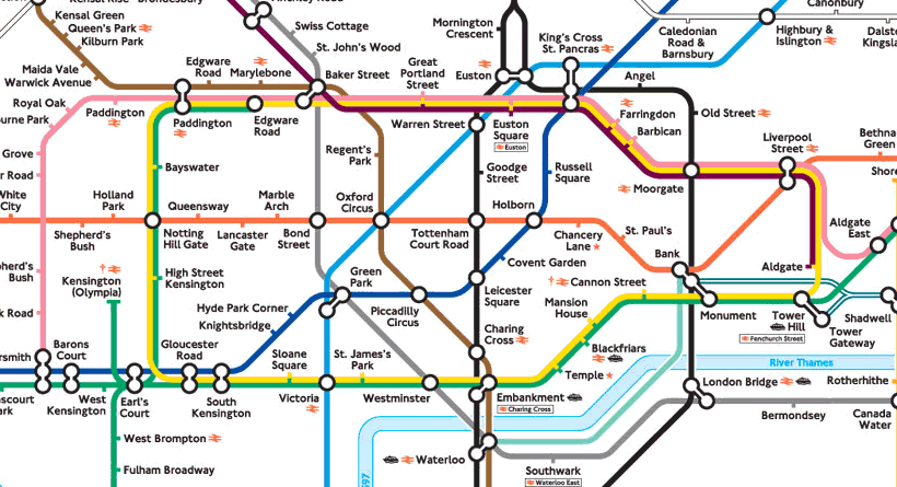 London Underground map